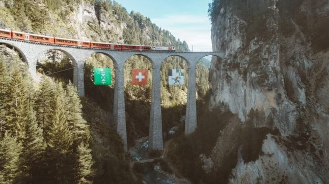 Switzerland train