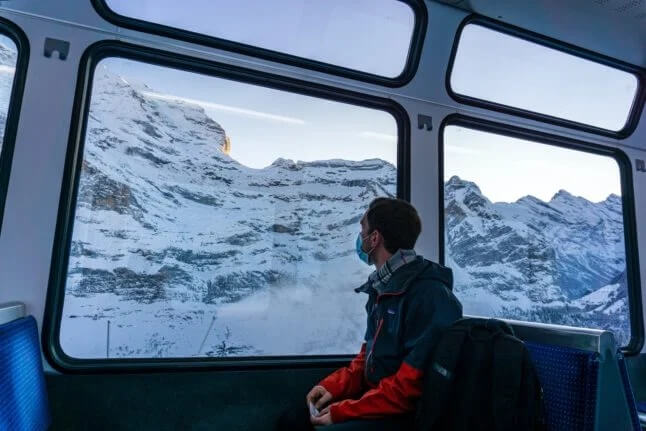 Switzerland train