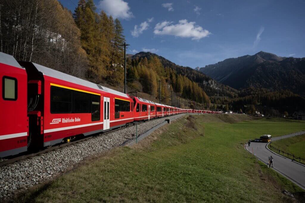 Switzerland train