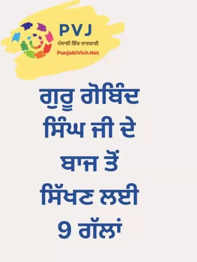 9 Reasons: ਗੁਰੂ ਗੋਬਿੰਦ ਸਿੰਘ ਜੀ ਨੇ ਬਾਜ ਕਿਉਂ ਰੱਖਿਆ?