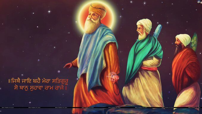 guru nanak dev history